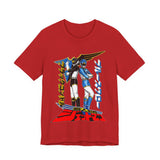 Jetman Black and Blue Condor Tee Custom Graphic Art Cosplay Shirts Rangers Retro Vintage 90s