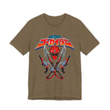 The Captain Tee Super Sentai T Shirt Custom Graphic Art Cosplay Shirts Rangers Retro Vintage 90s