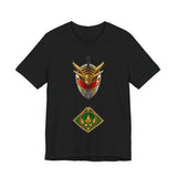 Drakkon Helmet Tee Super Sentai T Shirt Custom Graphic Art Cosplay Shirts Rangers Retro Vintage 90s