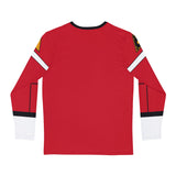Carranger Red Racer Long Sleeve Shirt (Full Print) Custom Graphic Art Cosplay Shirts Turbo Rangers Retro Vintage 90s