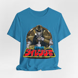 Dairanger Kiba Ranger Tee Super Sentai T Shirt Custom Graphic Art Cosplay Shirts Rangers Retro Vintage 90s