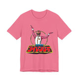 Pink Dairanger Tee Super Sentai T Shirt Custom Graphic Art Cosplay Shirts Rangers Retro Vintage 90s