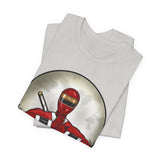 Kakuranger Red Super Sentai T Shirt Custom Graphic Art Cosplay Shirts Rangers Retro Vintage 90s Tee