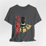 Ohranger Black Tee Super Sentai T Shirt Custom Graphic Art Cosplay Shirts Rangers Retro Vintage 90s