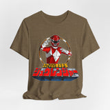 Tyranno Ranger Tee Super Sentai T Shirt Custom Graphic Art Cosplay Shirts Rangers Retro Vintage 90s