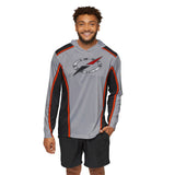 Boukenger Silver Jacket Hoodie (Full Print) Lightweight, Breathable, workout, pull over, fitness Hoodie Super Sentai Custom