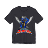 Gokaiger Gokai blue Tee Super Sentai T Shirt Custom Graphic Art Cosplay Shirts Rangers Retro Vintage 90s