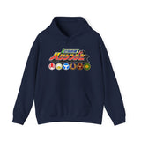 Hurricanenger Hoodie Super Sentai T Shirt Custom Graphic Art Cosplay Shirts Rangers Retro Vintage 90s