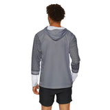 Kyoryuger Grey Hoodie (Full Print) Lightweight, Breathable, workout, pull over, fitness Hoodie Super Sentai Custom
