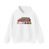 Hurricanenger Hoodie Super Sentai T Shirt Custom Graphic Art Cosplay Shirts Rangers Retro Vintage 90s