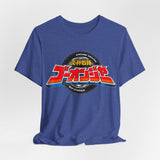 Go-Onger Logo Tee Super Sentai T Shirt Custom Graphic Art Cosplay Shirts Rangers Retro Vintage 90s