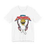 Gokai Yellow Tee Super Sentai T Shirt Custom Graphic Art Cosplay Shirts Rangers Retro Vintage 90s