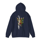 Drakkon Hoodie Super Sentai Custom Graphic Art Cosplay Shirts Rangers Retro Vintage 90s