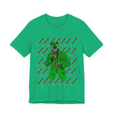 OG Green Ranger Tee Super Sentai T Shirt Custom Graphic Art Cosplay Shirts Rangers Retro Vintage 90s