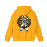 Tigerzord Hoodie Super Sentai T Shirt Custom Graphic Art Cosplay Shirts Rangers Retro Vintage 90s