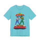 Legendary Izumi Tee Super Sentai T Shirt Custom Graphic Art Cosplay Shirts Rangers Retro Vintage 90s