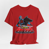 Dekaranger Shadow ranger Tee Super Sentai T Shirt Custom Graphic Art Cosplay Shirts  Retro Vintage 90s