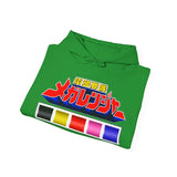 Megaranger Hoodie Super Sentai T Shirt Custom Graphic Art Cosplay Shirts Rangers Retro Vintage 90s