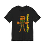 Pumpkin Rapper Tee Custom Graphic Art Cosplay Shirts Rangers Retro Vintage 90s