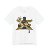 Gold Ranger Tee Super Sentai T Shirt Custom Graphic Art Cosplay Shirts Rangers Retro Vintage 90s