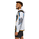 Gozyuger Polar White Ranger Hoodie (Full Print) Super Sentai Custom Lightweight, Breathable, Workout, Pull over, Fitness, Retro