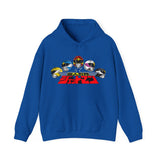 Jetman Team Hoodie Custom Graphic Art Cosplay Shirts Rangers Retro Vintage 90s