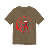 Timeranger Tee Custom Graphic Art Cosplay Shirts Rangers Retro Vintage 90s