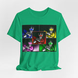 TimeRangers Tee Custom Graphic Art Cosplay Shirts Rangers Retro Vintage 90s