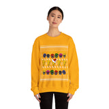 MMPR Ugly Christmas Sweatshirt Custom Graphic Art Cosplay Shirts Rangers Retro Vintage 90s