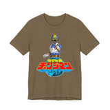 Changeman Blue Tee Super Sentai T Shirt Custom Graphic Art Cosplay Shirts Rangers Retro Vintage 90s