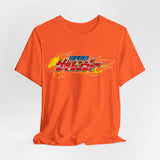 Gekiranger Logo Tee Custom Graphic Art Cosplay Shirts Rangers Retro Vintage 90s