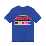 Megaranger Logo Tee Custom Graphic Art Cosplay Shirts Rangers Retro Vintage 90s