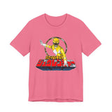 Zyuranger Yellow Ranger Tee Super Sentai T Shirt Custom Graphic Art Cosplay Shirts Rangers Retro Vintage 90s