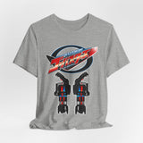 Go Busters Buster Blaster Tee Super Sentai T Shirt Custom Graphic Art Cosplay Shirts Rangers Retro Vintage 90s