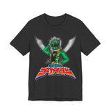 Gokai Green Tee Super Sentai T Shirt Custom Graphic Art Cosplay Shirts Rangers Retro Vintage 90s