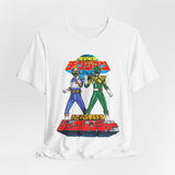 Legendary Izumi Tee Super Sentai T Shirt Custom Graphic Art Cosplay Shirts Rangers Retro Vintage 90s