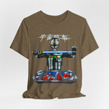 Space Sheriff Gavan Tee Custom Graphic Art Cosplay Shirts Rangers Retro Vintage 90s