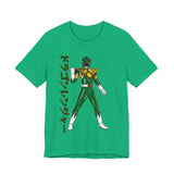 Dragon Ranger Tee Super Sentai T Shirt Custom Graphic Art Cosplay Shirts Rangers Retro Vintage 90s