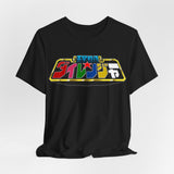 Dairanger Colors Tee Super Sentai T Shirt Custom Graphic Art Cosplay Shirts Rangers Retro Vintage 90s