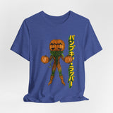 Pumpkin Rapper Tee Custom Graphic Art Cosplay Shirts Rangers Retro Vintage 90s
