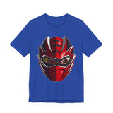 Gekiranger Helmet Tee Super Sentai T Shirt Custom Graphic Art Cosplay Shirts Rangers Retro Vintage 90s