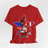 Powerfull Ranger Tee Super Sentai T Shirt Custom Graphic Art Cosplay Shirts Rangers Retro Vintage 90s