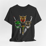 Evolution Tee Super Sentai T Shirt Custom Graphic Art Cosplay Shirts Rangers Retro Vintage 90s