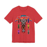 Gokai Change Tee Super Sentai T Shirt Custom Graphic Art Cosplay Shirts Rangers Retro Vintage 90s