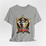Abaranger AbareKiller Tee Custom Graphic Art Cosplay Shirts Rangers Retro Vintage 90s