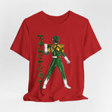 Dragon Ranger Tee Super Sentai T Shirt Custom Graphic Art Cosplay Shirts Rangers Retro Vintage 90s