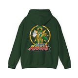 Hurricaneger Green Hoodie Super Sentai T Shirt Custom Graphic Art Cosplay Shirts Rangers Retro Vintage 90s