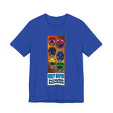 MMPR Comic Box Tee Super Sentai T Shirt Custom Graphic Art Cosplay Shirts Rangers Retro Vintage 90s