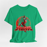 Red Time Force Tee Super Sentai T Shirt Custom Graphic Art Cosplay Shirts Rangers Retro Vintage 90s