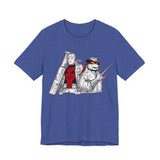 Team Up Tee Super Sentai T Shirt Custom Graphic Art Cosplay Shirts Retro Vintage 90s